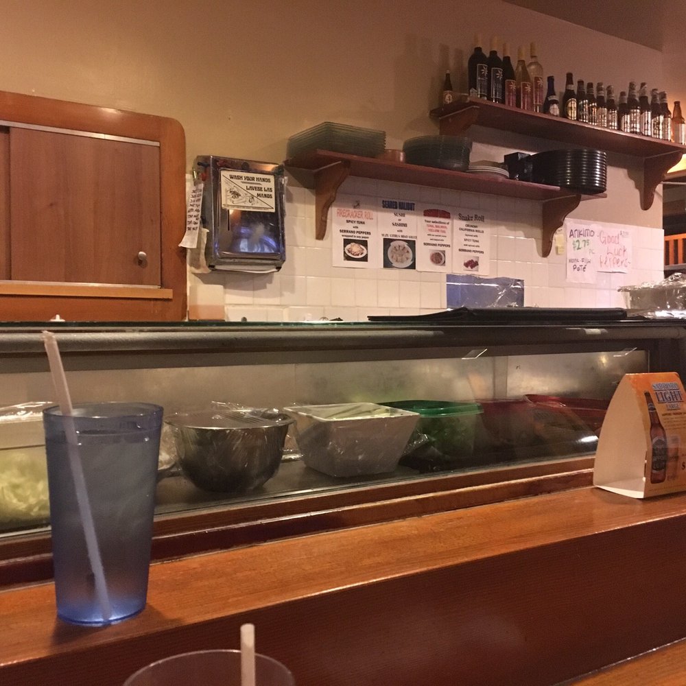 Ichiban Japanese & Sushi Restaurant - This is how close we were to the food - Japanese Near Me - Brea, California