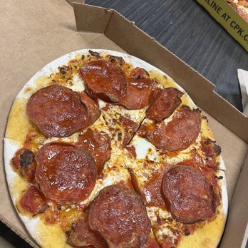 California Pizza Kitchen - Pepperoni Pizza - Pizza Near Me - Honolulu, Hawaii California Pizza Kitchen - Pepperoni Pizza - Pizza Near Me - Honolulu, Hawaii