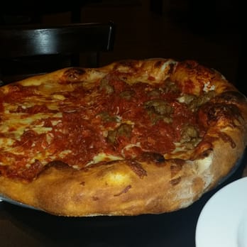 Shelly Pie - This is a medium pepperoni and sausage pizza! It was absolutely amazing! ! - New American Near Me - Turtle Creek, Pennsylvania Shelly Pie - This is a medium pepperoni and sausage pizza! It was absolutely amazing! ! - New American Near Me - Turtle Creek, Pennsylvania