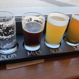 Beer flight