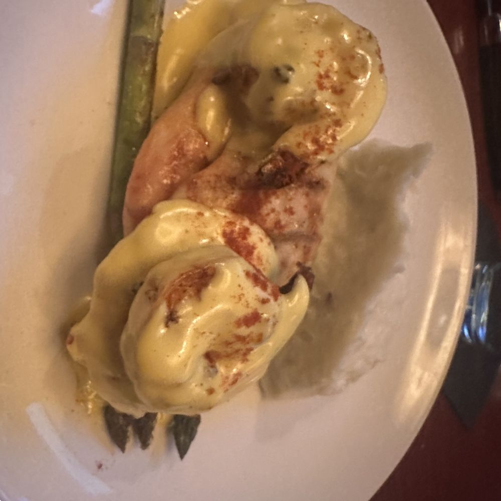 Chicken Chicken Breast Oscar