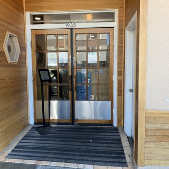 Dumpling Kitchen - The door with the yelp reservations - Chinese Near Me - San Francisco, California