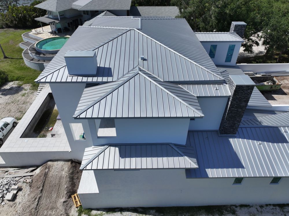 Slide of Cane Roofing