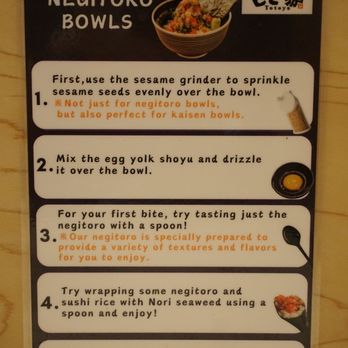Totoya - Instructions! - Sushi Bars Near Me - Honolulu, Hawaii Totoya - Instructions! - Sushi Bars Near Me - Honolulu, Hawaii