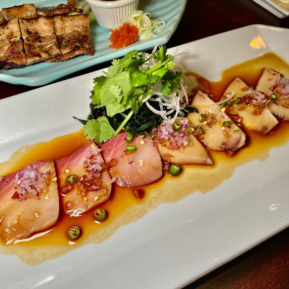 Marumi Sushi - Yellowtail Jalapeno Salsa - Japanese Near Me - Plantation, Florida Marumi Sushi - Yellowtail Jalapeno Salsa - Japanese Near Me - Plantation, Florida