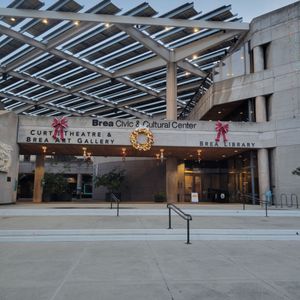 When does brea christmas lights start