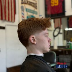 Flower Street Barbers - Low taper / Scissor cut