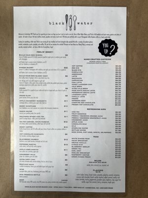 Black Water Bakery + Eats by null