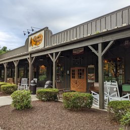 Exterior outside entrance of Cracker Barrel Old Country Store - Cracker Barrel Old Country Store, Holyoke - Holyoke, Massachusetts Exterior outside entrance of Cracker Barrel Old Country Store - Cracker Barrel Old Country Store, Holyoke - Holyoke, Massachusetts
