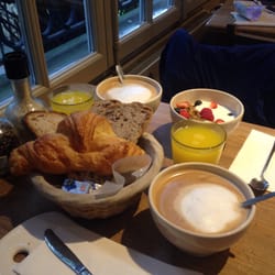Le Pain Quotidien - Petit Déjuner Quotidien