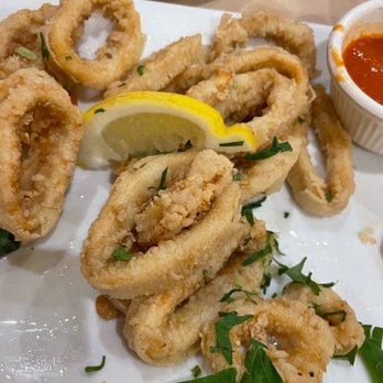 Spanish Potato Grill - Fried Calamari Balsamic Piri Piri - Portuguese Near Me - Brick Township, New Jersey Spanish Potato Grill - Fried Calamari Balsamic Piri Piri - Portuguese Near Me - Brick Township, New Jersey
