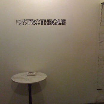 Bistrotheque - French Near Me - London, XGL
