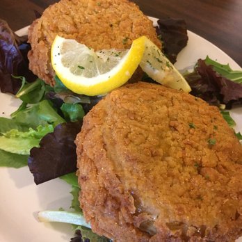 Mason's Grill - Boudin-Stuffed Onion Rings mind blowing! Everyone much try them - American Near Me - Baton Rouge, Louisiana