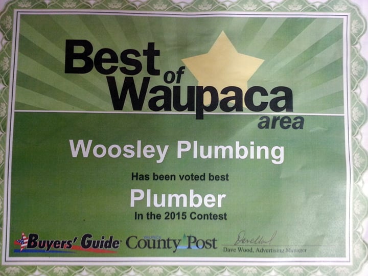 Slide of Woolsey Plumbing & Heating