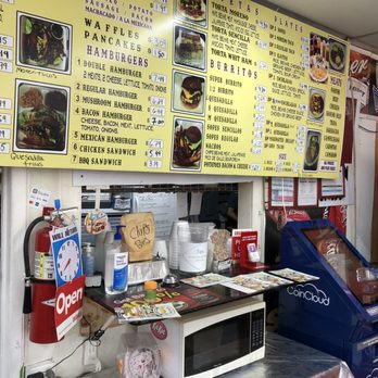 Tacos Moreno - the menu of a mexican restaurant - Tacos Near Me - Arlington, Texas