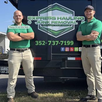 Express Hauling & Junk Removal - Junk Removal & Hauling Near Me - Zephyrhills, Florida Express Hauling & Junk Removal - Junk Removal & Hauling Near Me - Zephyrhills, Florida