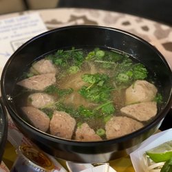 District 1 Pho - Meat Ball Pho