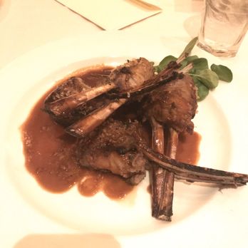 The Capital Grille - Double Cut Lamb Rib Chops* (4) - Steakhouses Near Me - Baltimore, Maryland