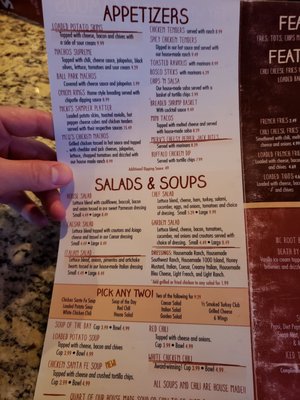 Menu photo 7 B. Hall's Family Grill O'Fallon, MO