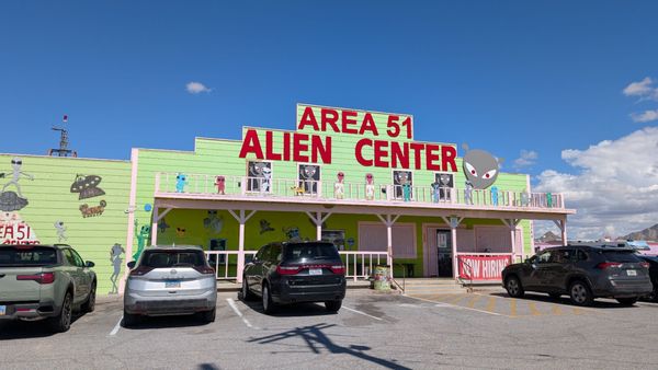 Area 51 Alien Center by null