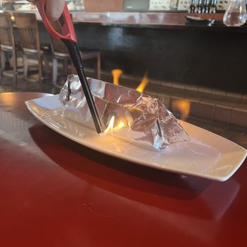 Ninja Sushi - Waitress lighting the Flaming Dragon on fire! - Japanese Near Me - Yuma, Arizona Ninja Sushi - Waitress lighting the Flaming Dragon on fire! - Japanese Near Me - Yuma, Arizona