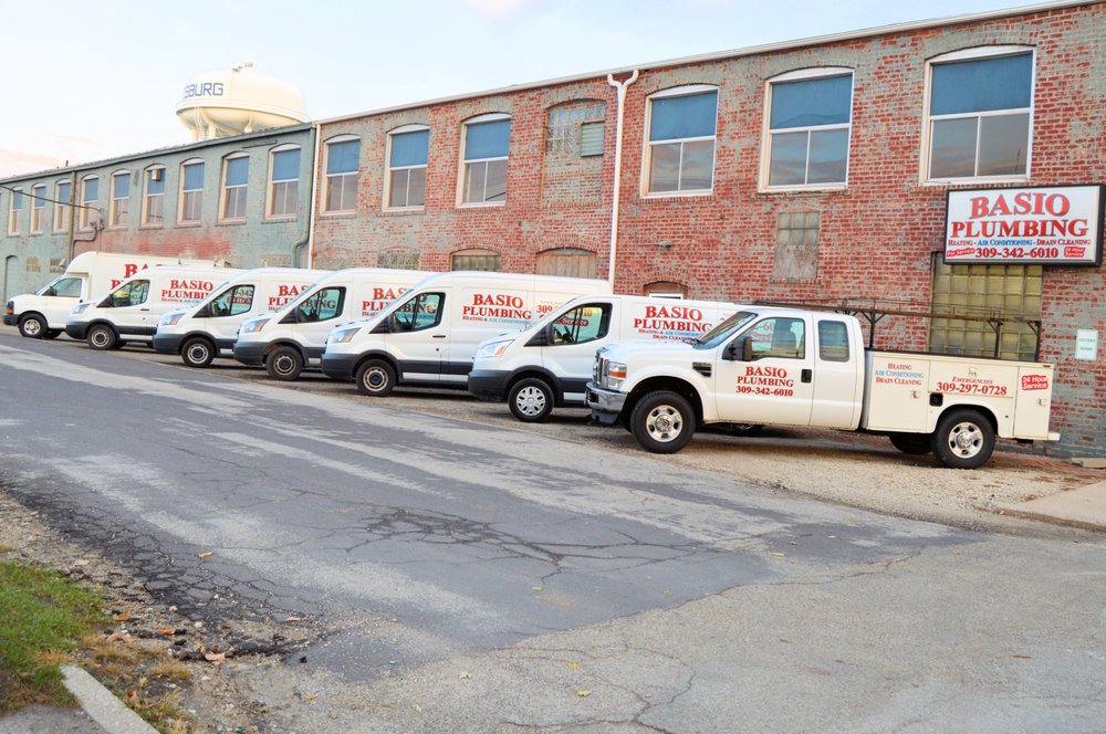 Slide of Basio Plumbing, Heating & Air