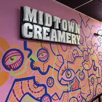 Midtown Creamery - Inside wall - Desserts Near Me - Miami, Florida Midtown Creamery - Inside wall - Desserts Near Me - Miami, Florida