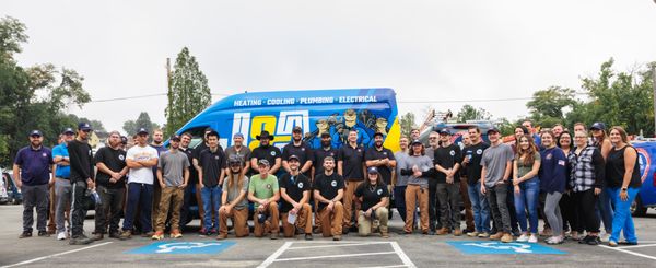 J&A Heating, Cooling, Plumbing, & Electrical Logo