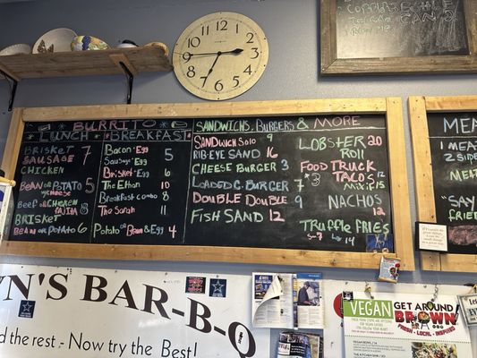 Browns Bar B Q LLC by null