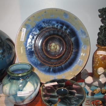 Matrix Gallery Fine Crafts - Bill Campbell Pottery - Jewelry Near Me - Blacksburg, Virginia