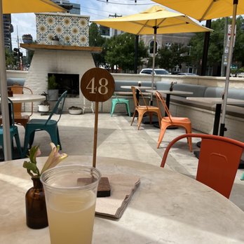 Flower Child - Patio Seating - Salad Near Me - Charlotte, North Carolina