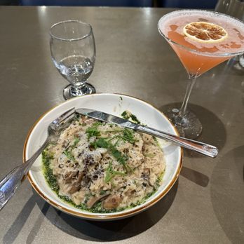 The Third Place - Mushroom risotto - Bars Near Me - Lancaster, California The Third Place - Mushroom risotto - Bars Near Me - Lancaster, California