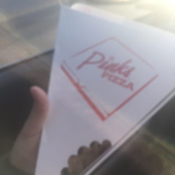 Pink's Pizza - Looks good on the outside - Pizza Near Me - Houston, Texas