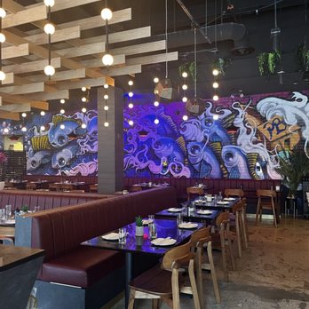 Pubbelly Sushi - Decor - Sushi Bars Near Me - West Palm Beach, Florida Pubbelly Sushi - Decor - Sushi Bars Near Me - West Palm Beach, Florida