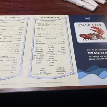 Crab Pot - Seafood Markets Near Me - Long Beach, Washington Crab Pot - Seafood Markets Near Me - Long Beach, Washington