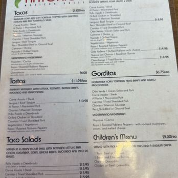 Antonio's Mexican Grill - Menu - Mexican Near Me - Reno, Nevada