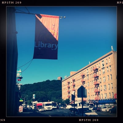 Inwood Library by null