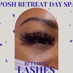 Posh Retreat Day Spa - Volume lash Extensions