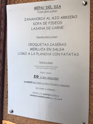 Menu photo 2 La cueva de San Esteban Segovia, SG