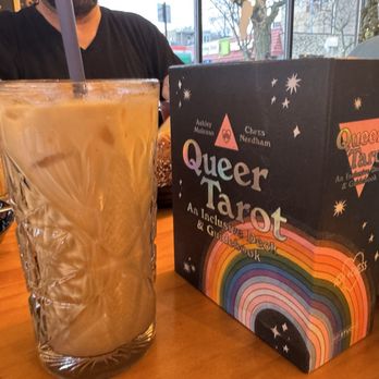 Loaves & Witches - Iced miel latte & queer tarot - Bagels Near Me - Chicago, Illinois Loaves & Witches - Iced miel latte & queer tarot - Bagels Near Me - Chicago, Illinois