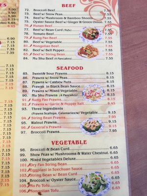 Menu photo 4 Canton City Antioch, CA