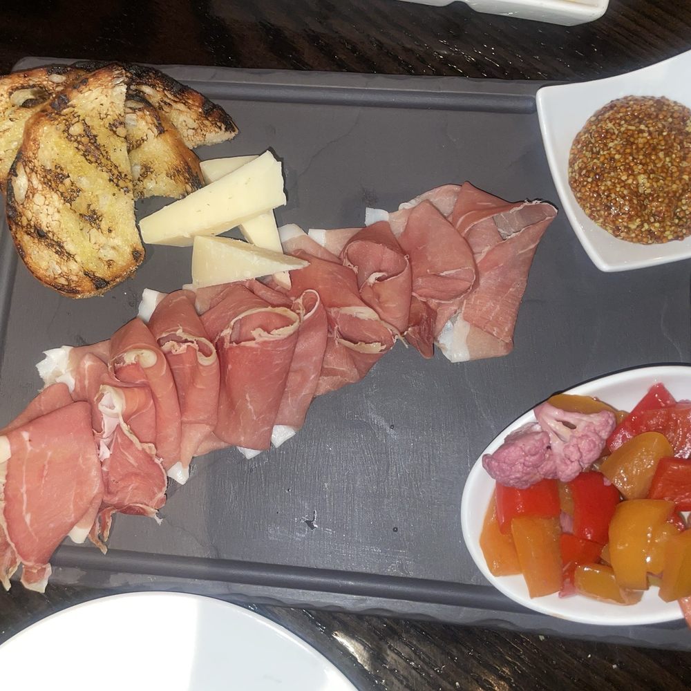 Scarpetta - The appetizer meat and cheese tray - Italian Near Me - Las Vegas, Nevada Scarpetta - The appetizer meat and cheese tray - Italian Near Me - Las Vegas, Nevada