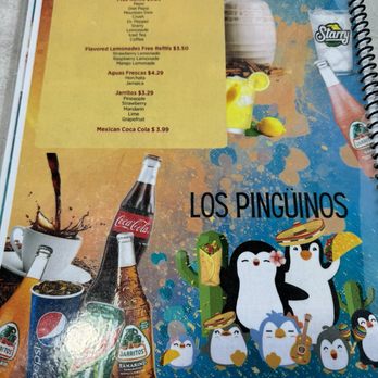 Los Pinguinos - Menu - Mexican Near Me - Saint Clair, Michigan Los Pinguinos - Menu - Mexican Near Me - Saint Clair, Michigan