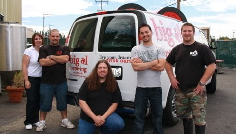 Photo of Big Al Brewing - Seattle, WA, US. The big al brewing crew