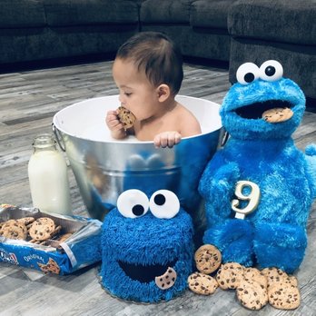 Choco Bakery & Cafe - They did an amazing job with this Elmo cake for my sons 9th month photo shoot. - Patisserie/Cake Shop Near Me - Corona, California Choco Bakery & Cafe - They did an amazing job with this Elmo cake for my sons 9th month photo shoot. - Patisserie/Cake Shop Near Me - Corona, California
