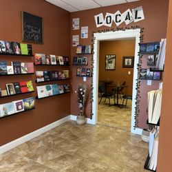 Reve Coffee and Books - Books!