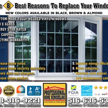 Professional Home Remodeling - Window Sales and Installation. - General Contractors Near Me - Franklin Square, New York Professional Home Remodeling - Window Sales and Installation. - General Contractors Near Me - Franklin Square, New York