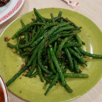 Chong Qing Hot Pot - Stir fried string beans - Szechuan Near Me - Chamblee, Georgia