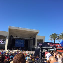 Springing the Blues Festival - Free live music, tons of booths drinks, food, sunshine and you can hear it from the beach !