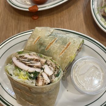 Ggiata - Chicken Caesar Wrap - Sandwiches Near Me - Los Angeles, California